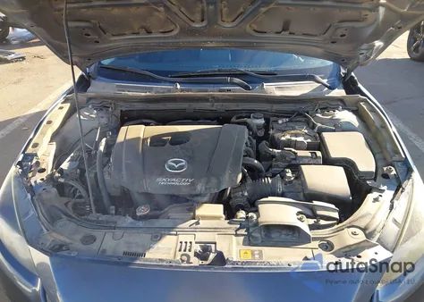 2018 Mazda Mazda3 Touring из США, поврежденный, VIN 3MZBN1L3XJM204600